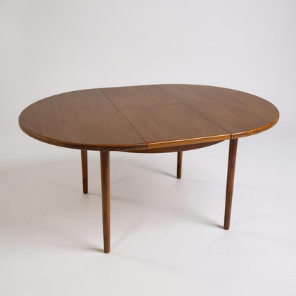 McIntosh Mid Century Teak Extending Dining Table – Vintage 1960s MCM British Design