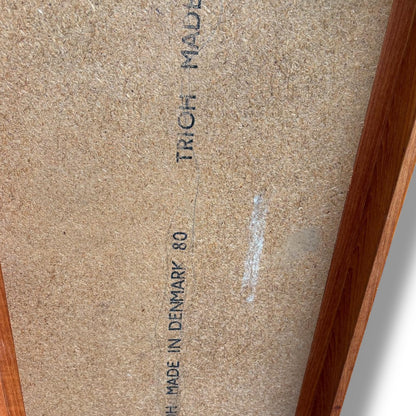 Danish Teak & Tile Coffee Table by Trioh | Mid-Century — view 11