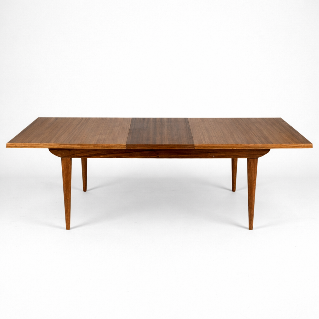 Alfred Cox Walnut & Rosewood Dining Set for Heal’s