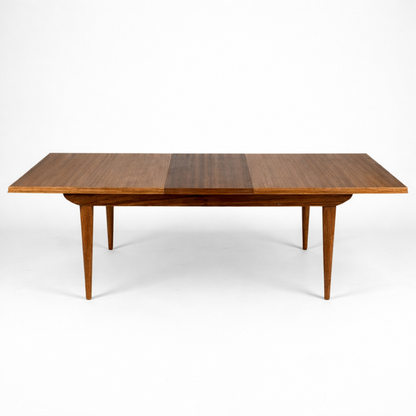 Alfred Cox Walnut & Rosewood Dining Set for Heal’s