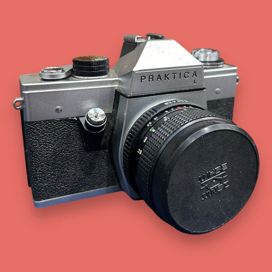 Vintage 80s Praktica L 35mm Film Camera