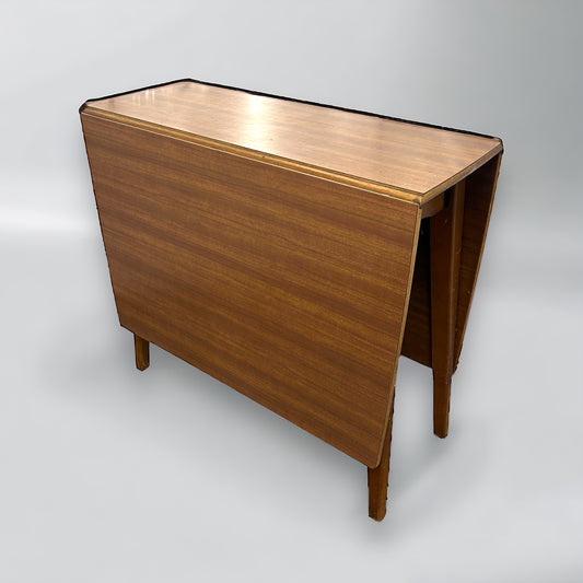 Mid century teak drop leaf table
