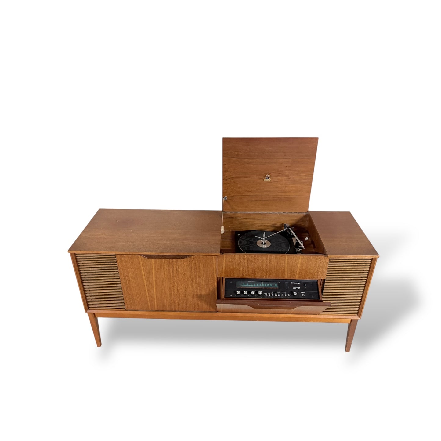 Vintage Dynatron Teak Radiogram – Fully Working