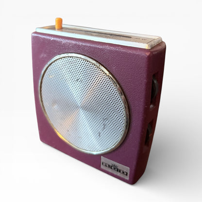 Vintage RGD Portable Radio – Mid Century British Transistor Radio