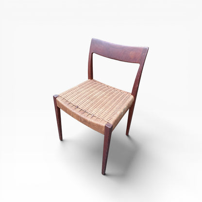 Poul Cadovius “Pia” Vintage Teak Chair – Danish Møbler