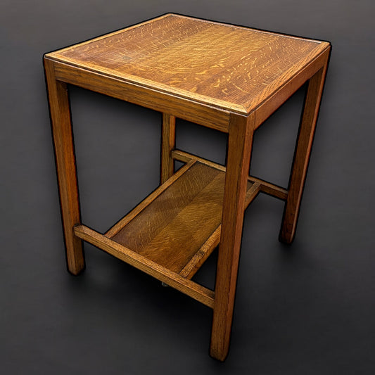 Mid Century CC41 Utility Oak Table