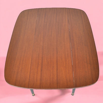 Mid Century G Plan Drop Leaf Table
