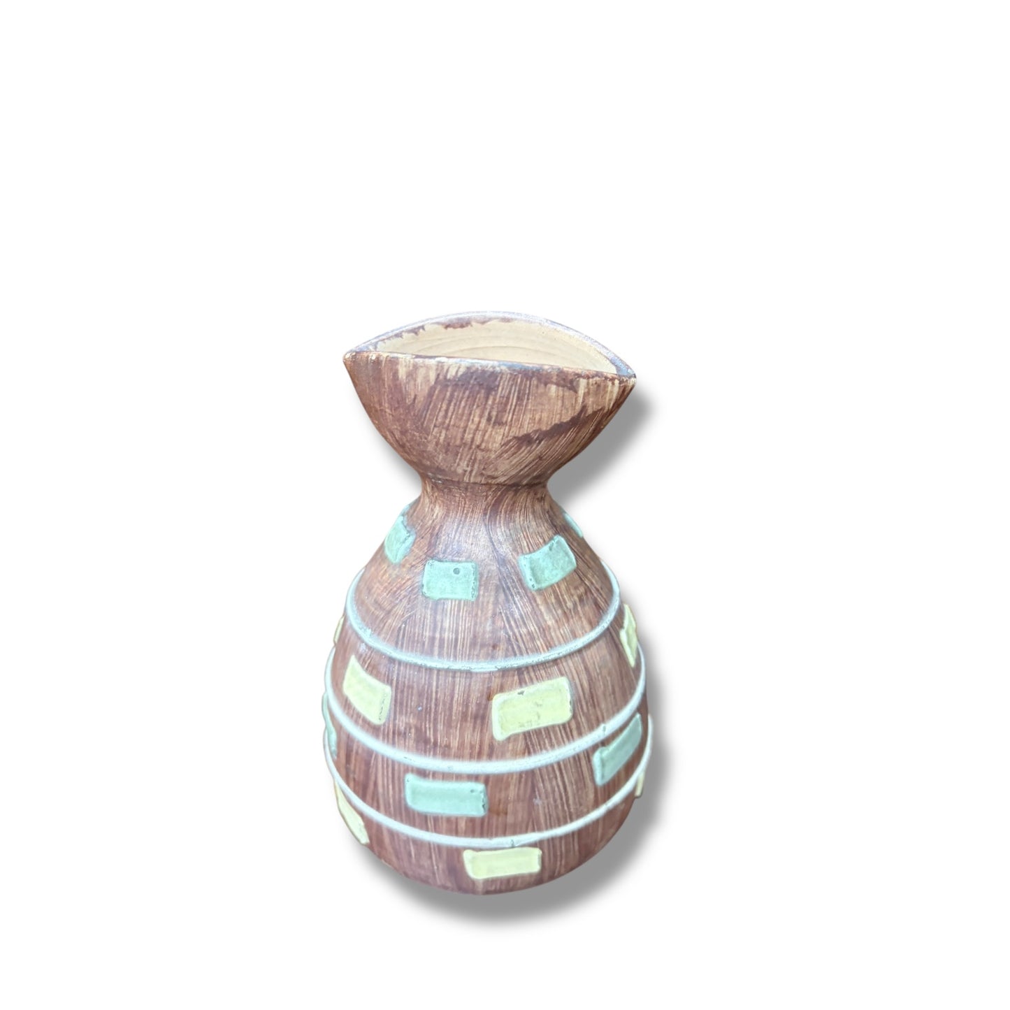 Italian Studio Pottery Vase – Small Decorative Vessel — view 7