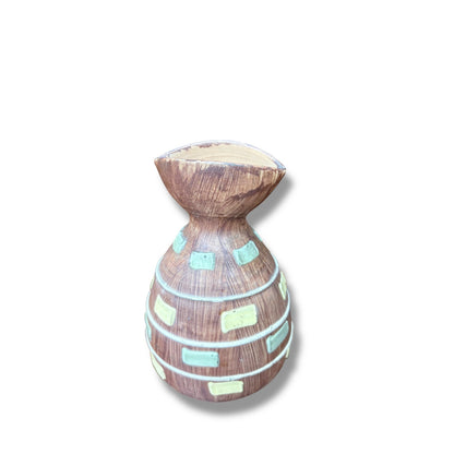 Italian Studio Pottery Vase – Small Decorative Vessel — view 7