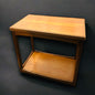 Mid Century Teak Drinks Trolley Card Table by Legate