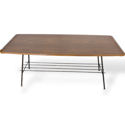 Mid-Century Formica Space Age Coffee Table, c.1960s