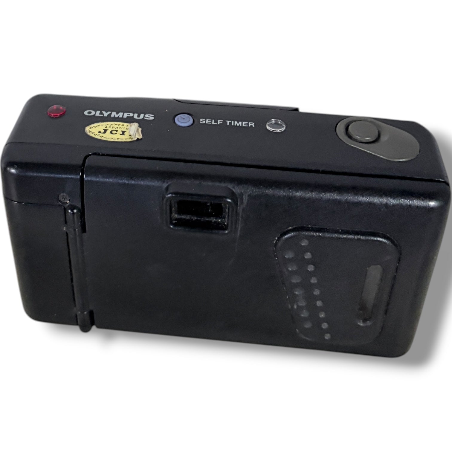 Olympus 35mm Camera - Compact Film Camera with Sliding Lens Cover & Built-In Flash — view 8