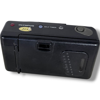 Olympus 35mm Camera - Compact Film Camera with Sliding Lens Cover & Built-In Flash — view 8