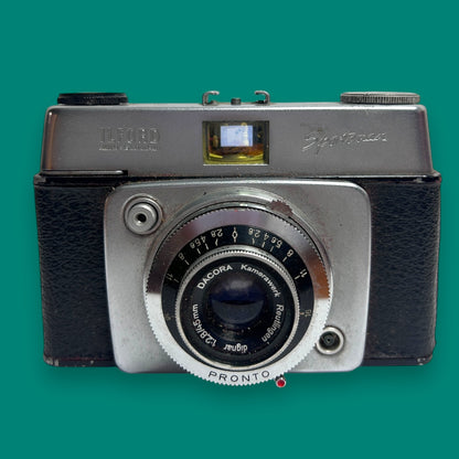 Vintage 1970s Ilford Sportsman 35mm Film Camera