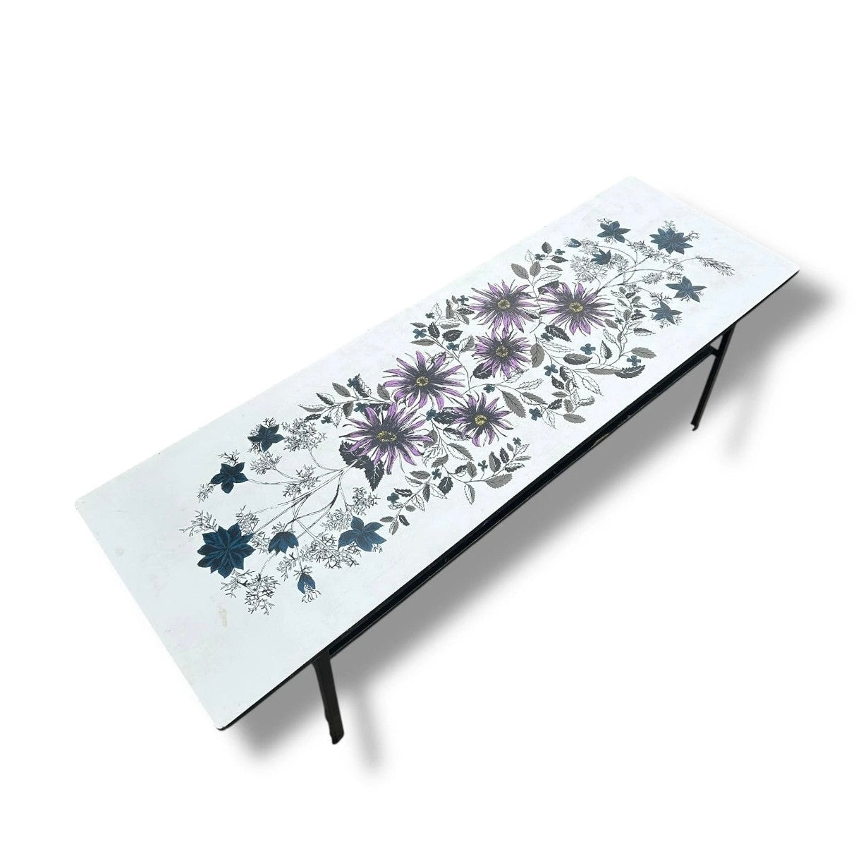 1960s John Piper Floral Coffee Table for Habitat