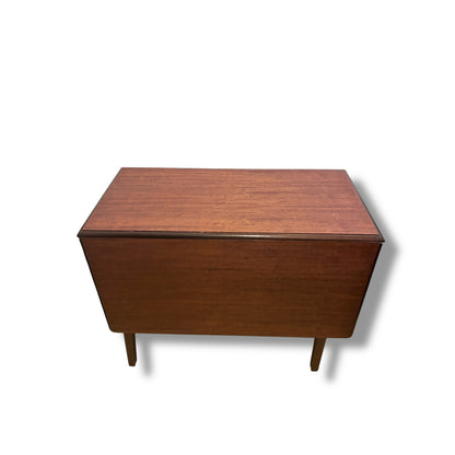 Mid-Century Drop Leaf Mahogany Dining Table