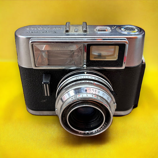 Vintage 1960s Voigtlander Vitrona 35mm Film Camera