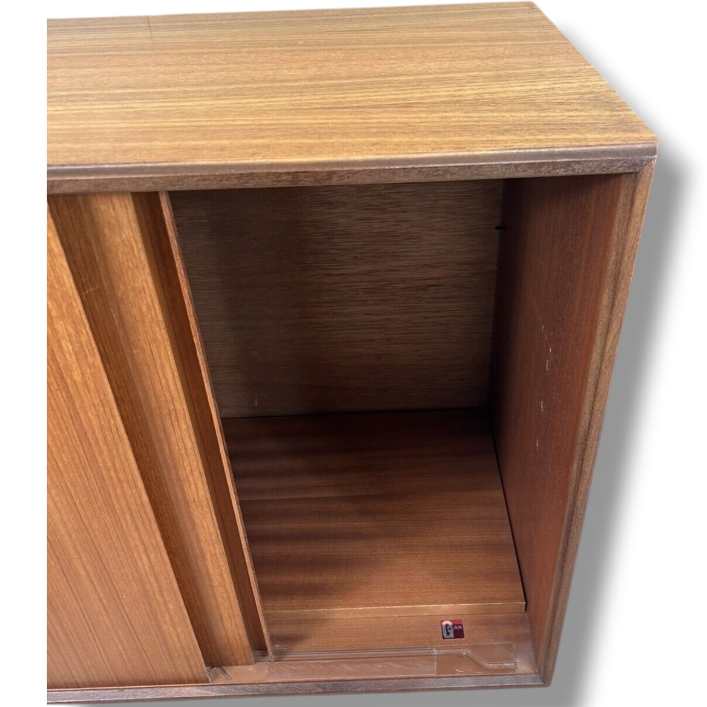 G-Plan Teak Sideboard | Mid Century Modern Furniture with Sliding Doors