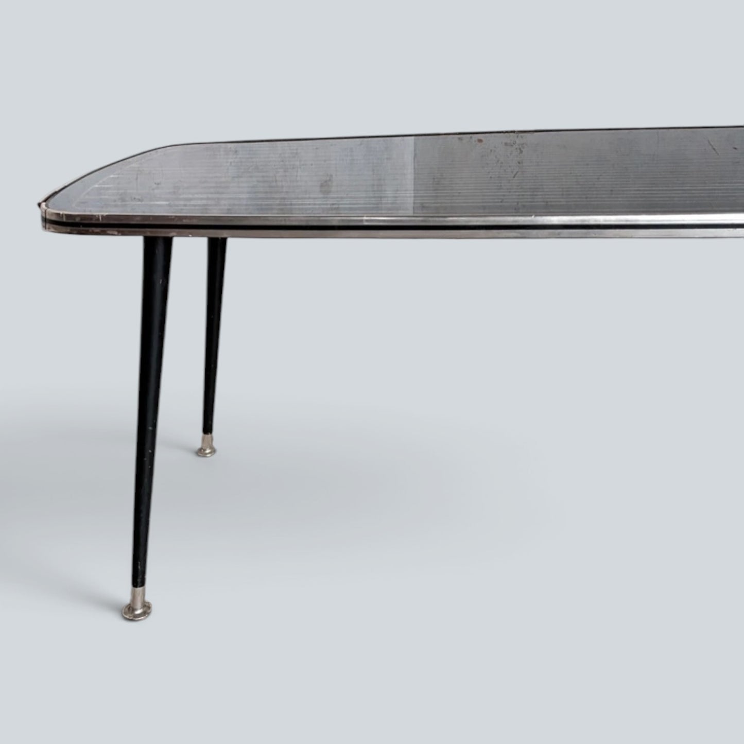Vintage Space Age Backgammon Coffee Table | Atomic Era