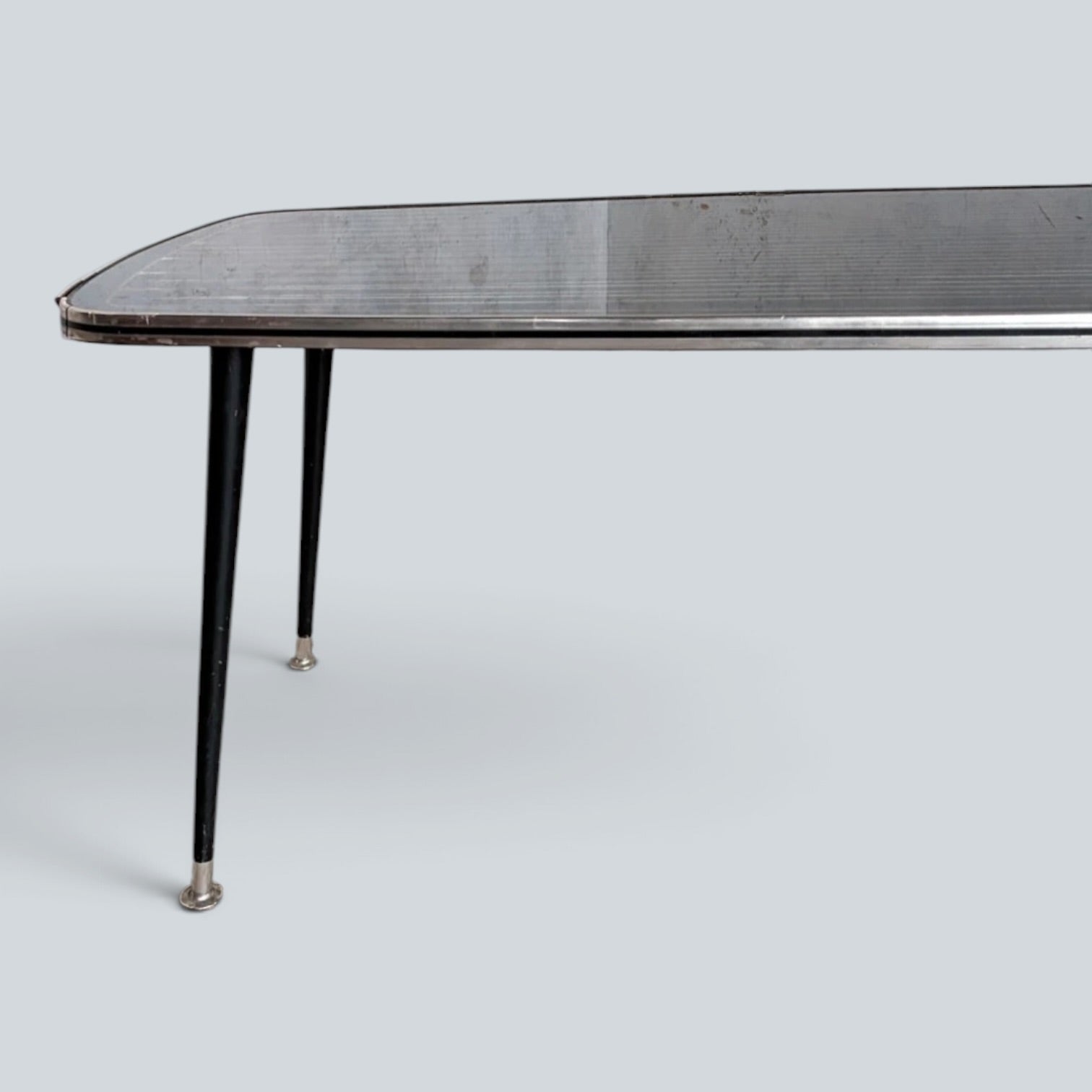 Vintage Space Age Backgammon Coffee Table | Atomic Era