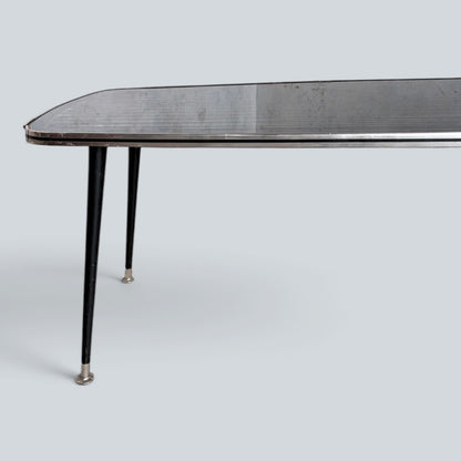 Vintage Space Age Backgammon Coffee Table | Atomic Era