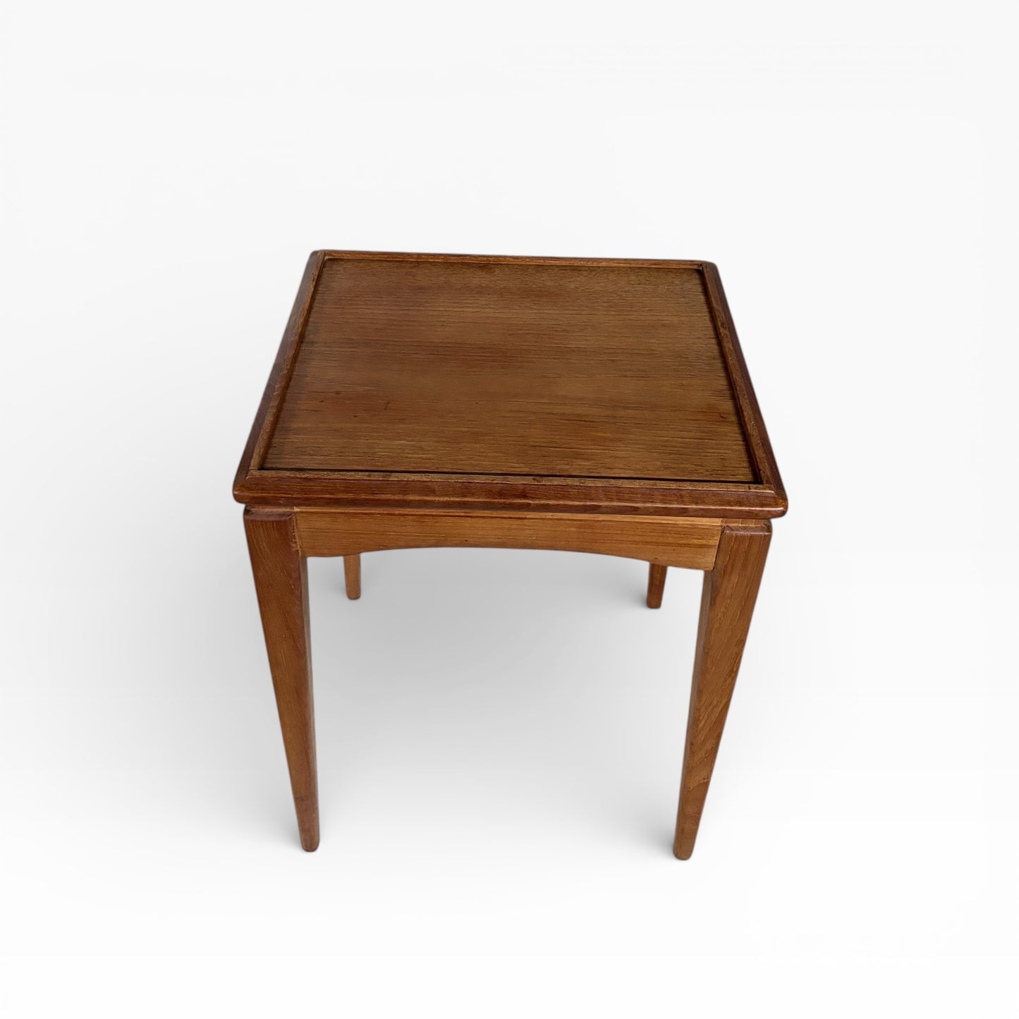 Teak Bedside Table by Richard Hornby, England c.1960s — view 6
