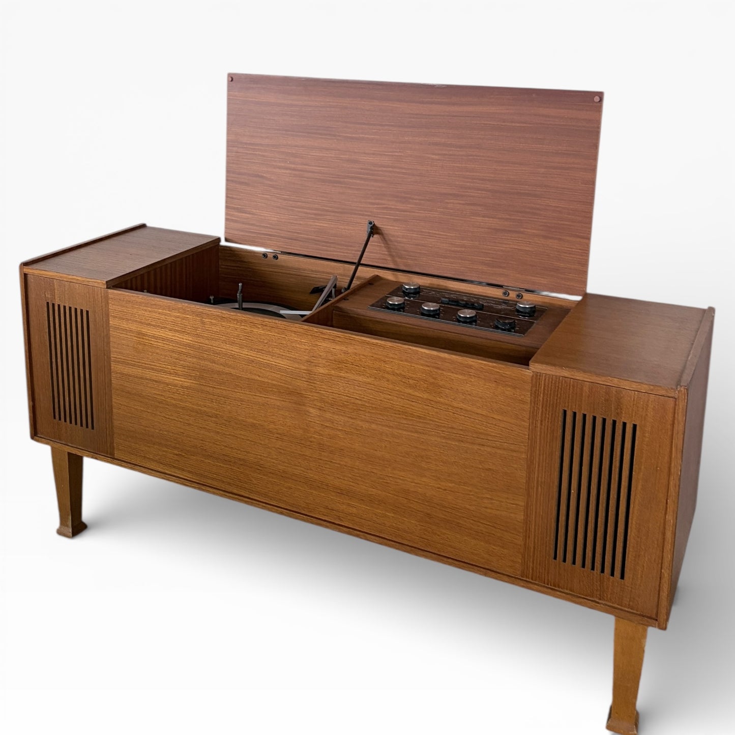 Vintage Teak Stereosound Radiogram – Fully Working