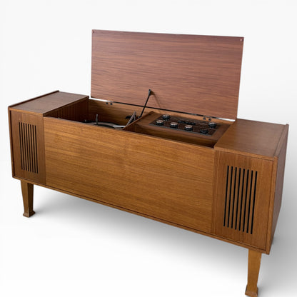 Vintage Teak Stereosound Radiogram – Fully Working