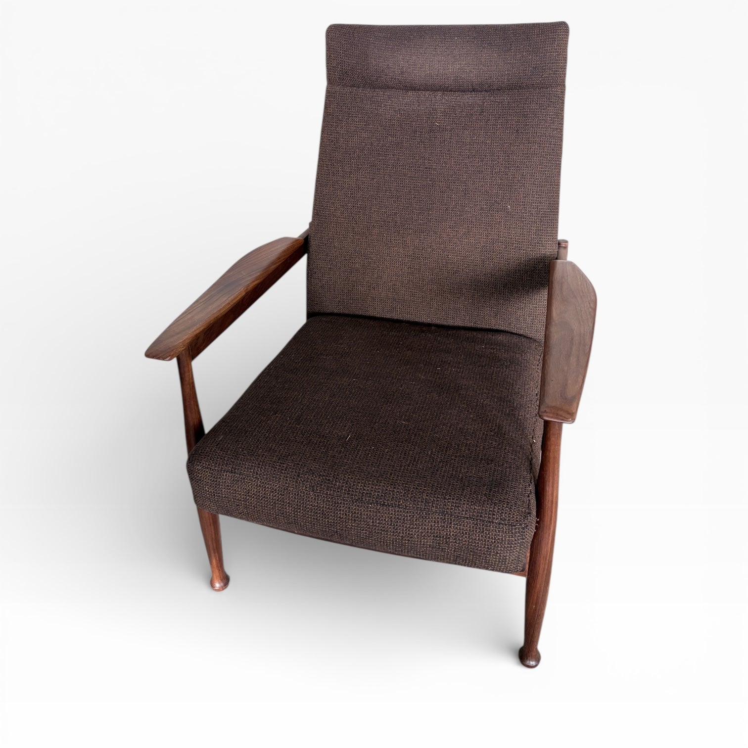 Guy Rogers ‘Manhattan’ Teak Reclining Armchair – Mid-Century — view 3