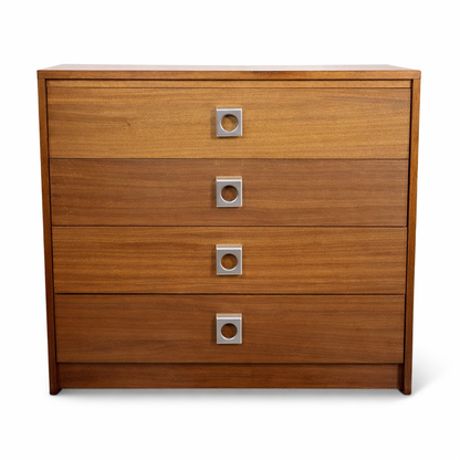 Mid Century Teak G Plan Form Five Chest of Drawers – Vintage 1960s