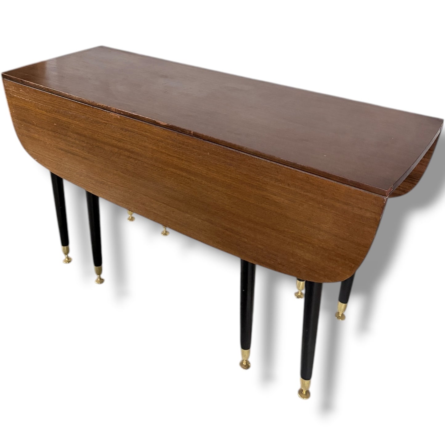 G Plan Dining Table – Mid Century Drop Leaf Spider Leg Folding Table