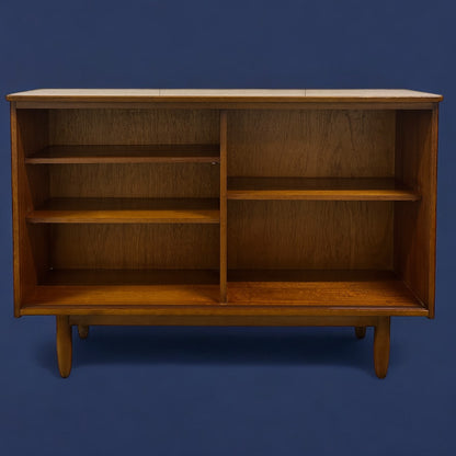 Mid Century Teak Display Cabinet