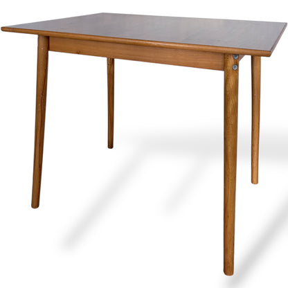 Vintage Formica Square Dining Table – Czechoslovakia, Mid-Century
