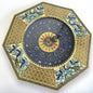 Vintage 1960s Persian Khatam Wall Clock