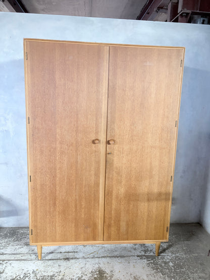 Mid Century Meredew Oak Wardrobe