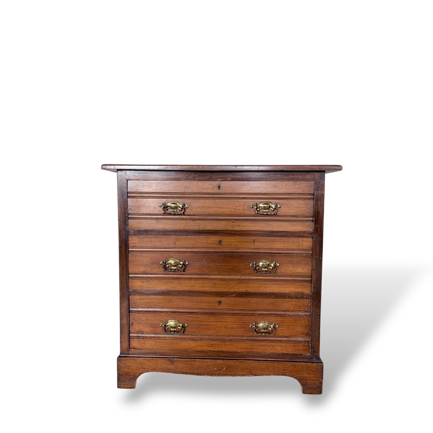 Antique Mahogany Imperial Chest of Drawers