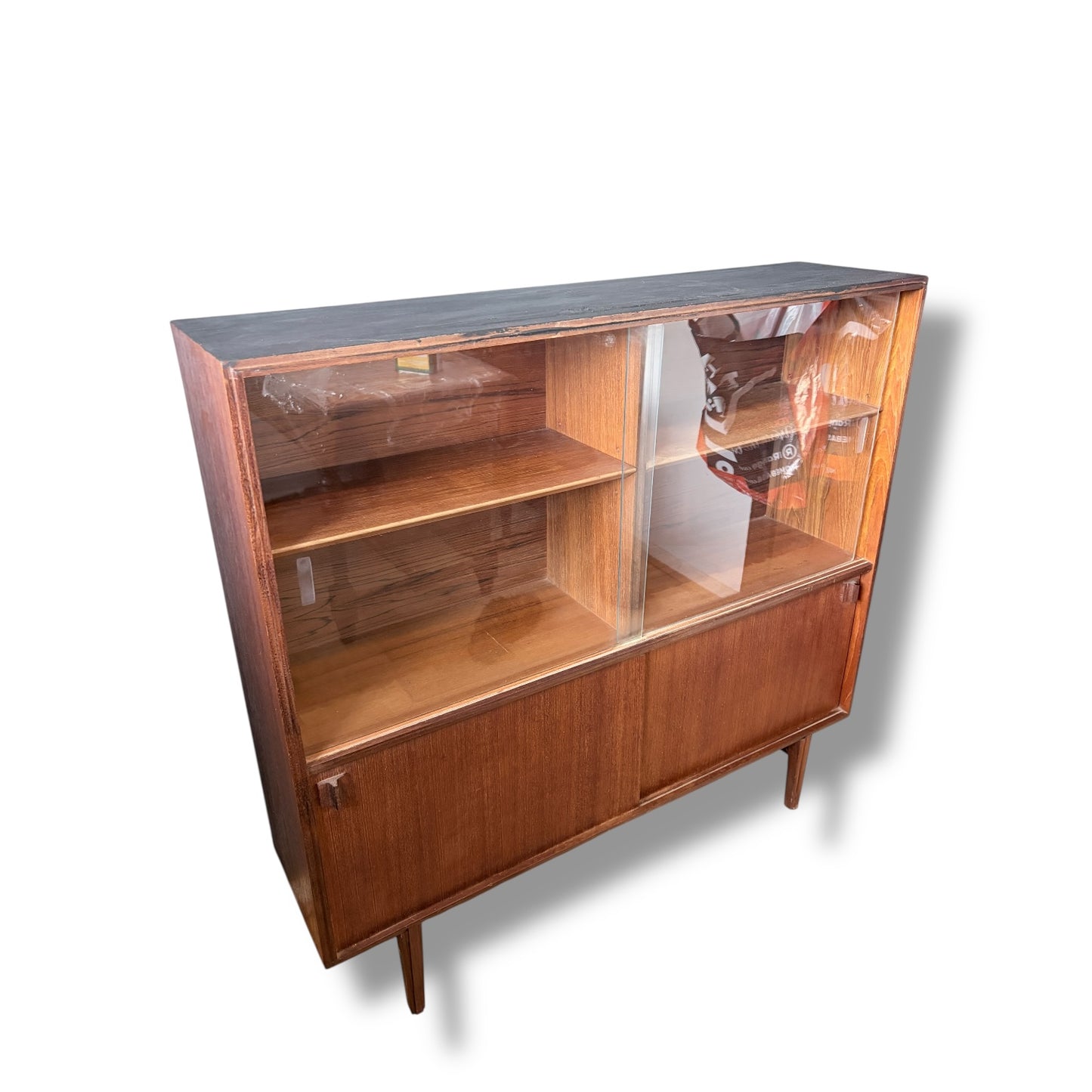 Mid-Century Teak Beaver & Tapley Bookcase by Richard Hornby