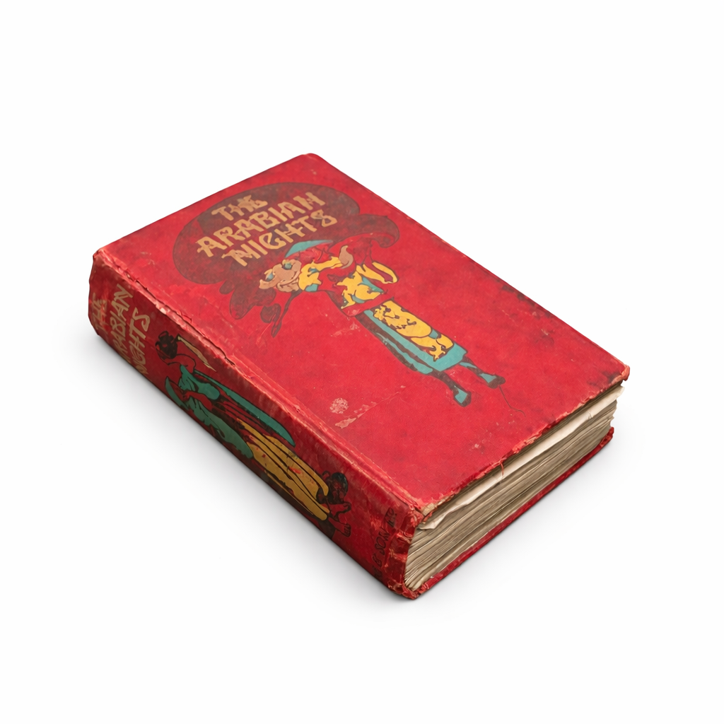 Antique 1910 The Arabian Nights Illustrated Book