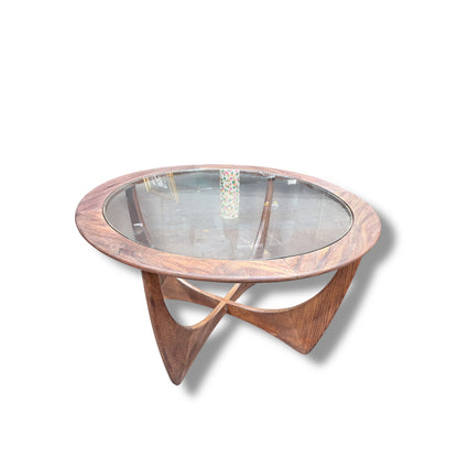 Vintage G Plan Astro Glass Coffee Table – Mid-Century
