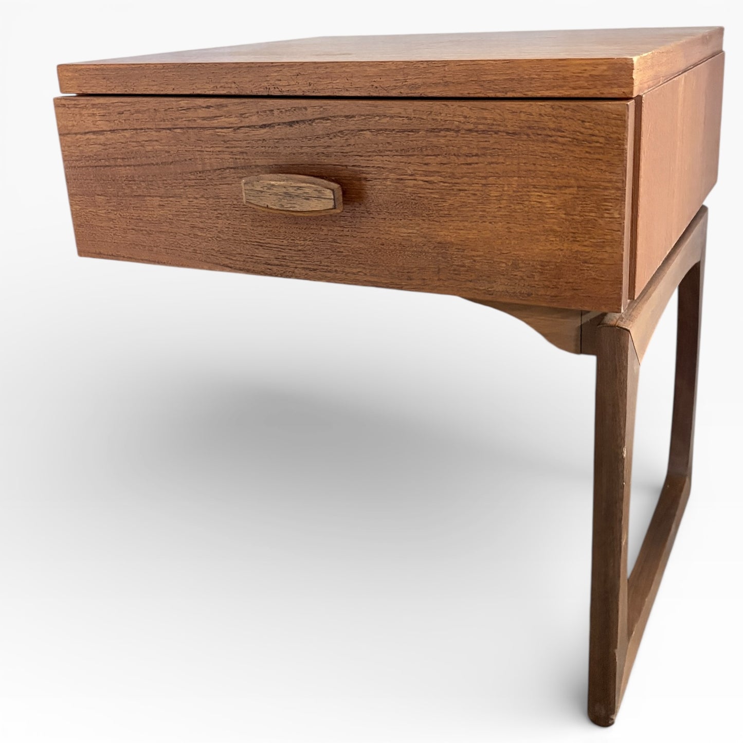 Mid Century G Plan Floating Bedside Tables (Pair) — view 7
