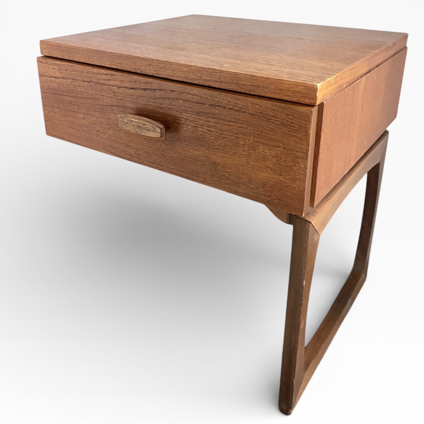 Mid Century G Plan Floating Bedside Tables (Pair) — view 4