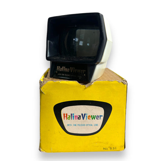 Vintage 1960s Halina Slide Viewer