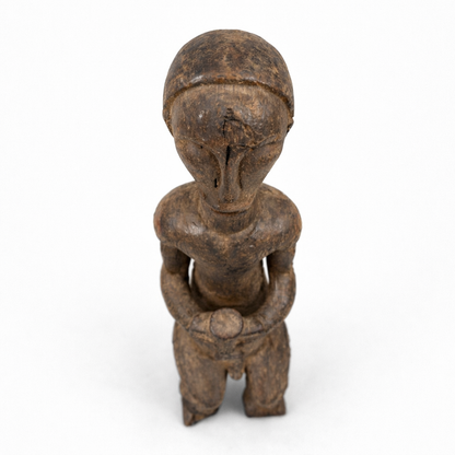 19th Century Hemba Male Ancestor Figure Mambwe Region, Democratic Republic of Congo