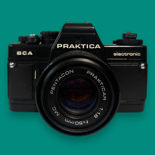 Vintage 1980s Praktica BCA 35mm Film Camera