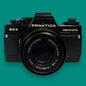 Vintage 1980s Praktica BCA 35mm Film Camera