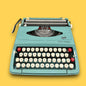 Vintage 1970's Smith Corona Carnegie Typewriter