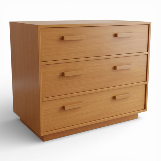 Teak Chest of Drawers – Mid Century Scandinavian Furniture | Vintage Drawer Chest