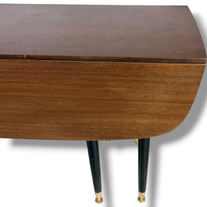 G Plan Dining Table – Mid Century Drop Leaf Spider Leg Folding Table