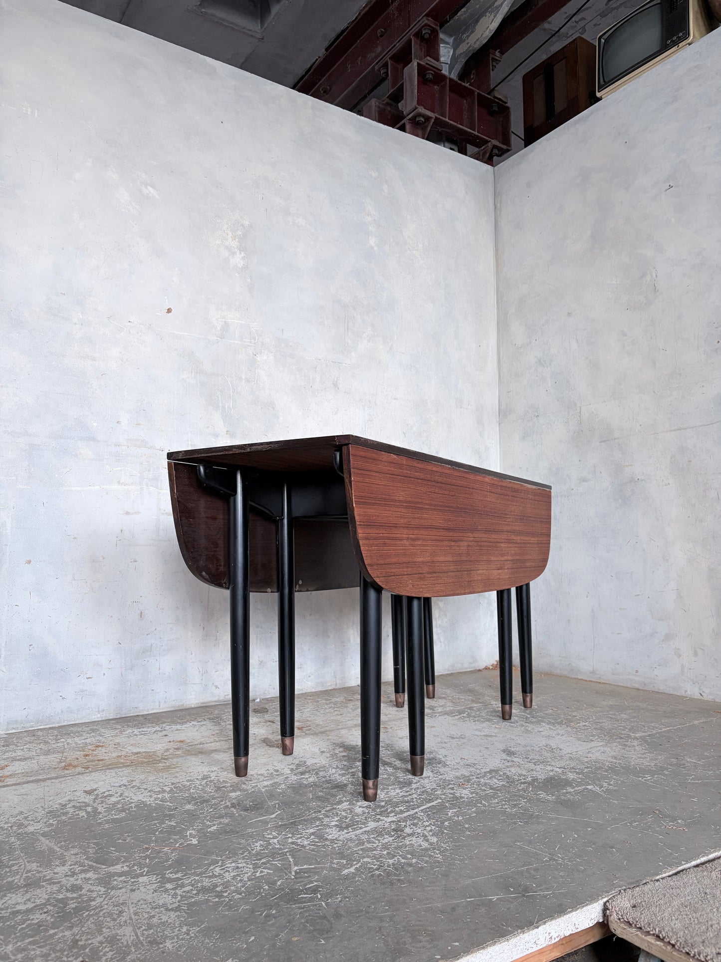Mid Century G Plan Librenza Drop Leaf Dining Table – Teak Extending Table