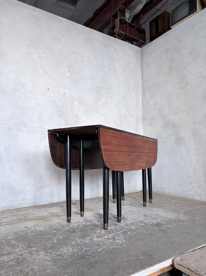 Mid Century G Plan Librenza Drop Leaf Dining Table – Teak Extending Table